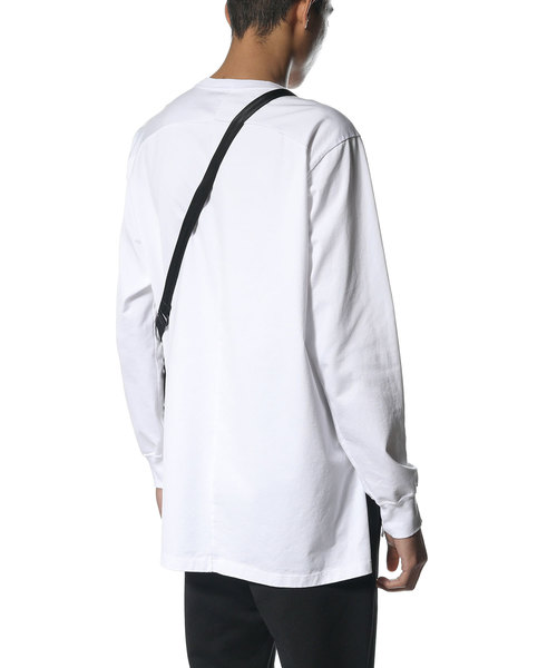 CRAMSHELL(クラムシェル)の「SACOCHE(ボディバッグ/ウエストポーチ・メンズ・ブラック/グレー・FREE)」の7枚目の写真