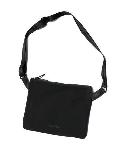 CRAMSHELL(クラムシェル)の「SACOCHE(ボディバッグ/ウエストポーチ・メンズ・ブラック/グレー・FREE)」の9枚目の写真