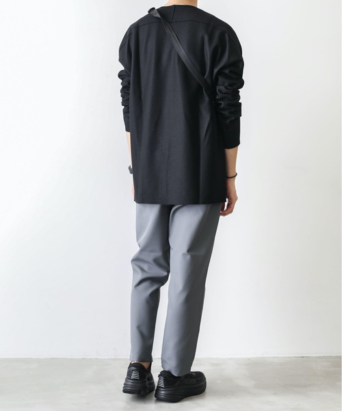 CRAMSHELL(クラムシェル)の「SACOCHE(ボディバッグ/ウエストポーチ・メンズ・ブラック/グレー・FREE)」の14枚目の写真