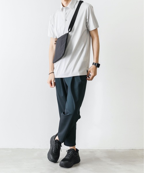 CRAMSHELL(クラムシェル)の「SACOCHE(ボディバッグ/ウエストポーチ・メンズ・ブラック/グレー・FREE)」の15枚目の写真