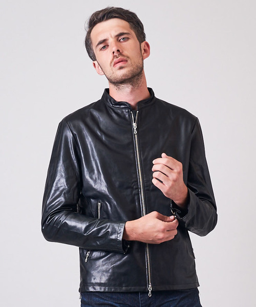 JACKROSE ANTIQUE レザージャケット 山羊革 サイズ3 革ジャン JACKROSE - 【JACKROSE VINTAGE】 ジャックローズ 山羊革レザー