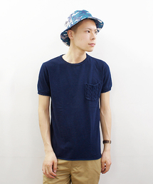 CIAOPANIC | 【Ciaopanic】インディゴリブポケT(Tシャツ/カットソー)