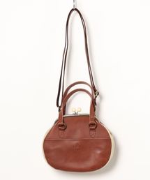 PUAL CE CIN | レーザーがま口バッグ(ショルダーバッグ)