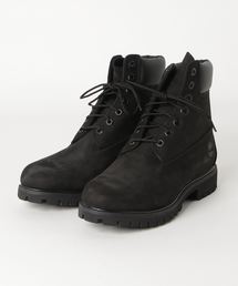 Timberland | Timberland 6" Premium Boot (Black Nubuck)(ブーツ)