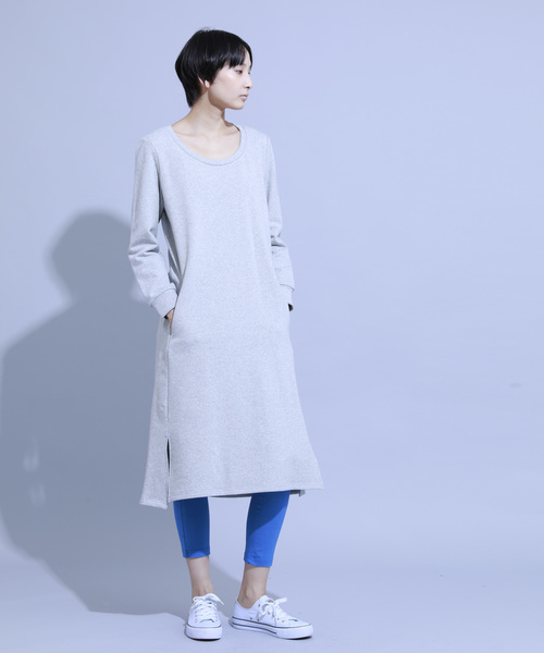 aimoha（アイモハ）の「ハイウエストストレッチ美脚スキニーレギンスパンツ[9分丈][ポケット付き]（レギンス/スパッツ・レディース・ホワイト/インディゴブルー/ブラック/グレイッシュブルー/スミクロ・SMALL/MEDIUM/LARGE/X-LARGE/XX-LARGE/XXX-LARGE）」の16枚目の写真