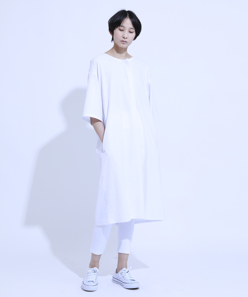 aimoha（アイモハ）の「ハイウエストストレッチ美脚スキニーレギンスパンツ[9分丈][ポケット付き]（レギンス/スパッツ・レディース・ホワイト/インディゴブルー/ブラック/グレイッシュブルー/スミクロ・SMALL/MEDIUM/LARGE/X-LARGE/XX-LARGE/XXX-LARGE）」の17枚目の写真