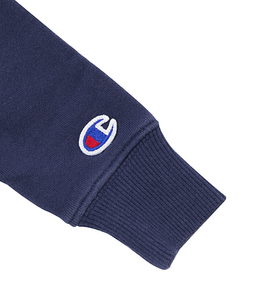 X-girl Stages（エックスガールステージス）の「【VERY(ベリー)11月号掲載商品】XGS Champion CREW NECK SWEAT LOGO (4T～7T)/ チャンピオン（スウェット・キッズ・アッシュ/レッド/ネイビー・7T/5T/6T/4T）」の6枚目の写真