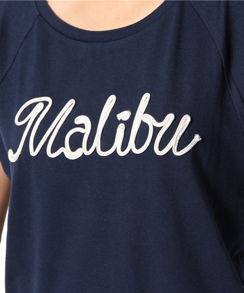 Heather(ヘザー)の「コードシシュウロゴノースリーブ 548710(Tシャツ/カットソー・レディース・アイボリー/レッド/ネイビー・FREE)」の10枚目の写真