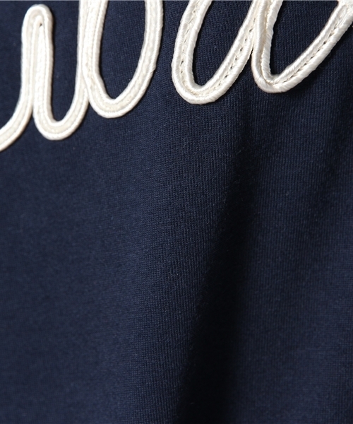 Heather(ヘザー)の「コードシシュウロゴノースリーブ 548710(Tシャツ/カットソー・レディース・アイボリー/レッド/ネイビー・FREE)」の11枚目の写真