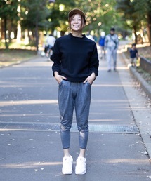 【FILA:フィラ】水陸両用フィットネスパンツ / ヨガパンツ フィットネス ジム サルエル  トレーニング　お家ヨガ