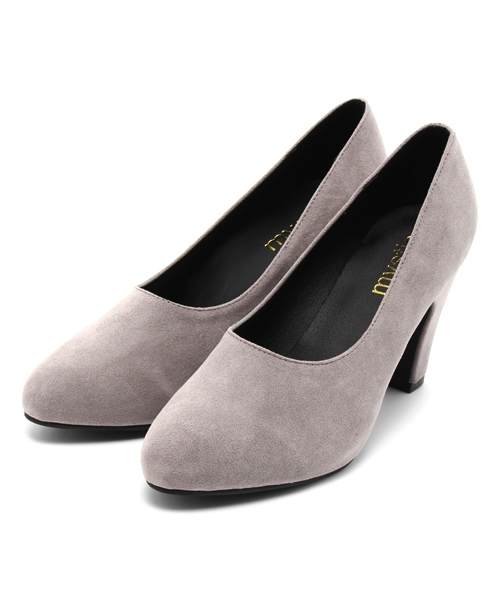 mystic(ミスティック)の「ハイカットパンプス(パンプス・レディース・ブラック/ネイビー/グレー・37/38/36)」の3枚目の写真