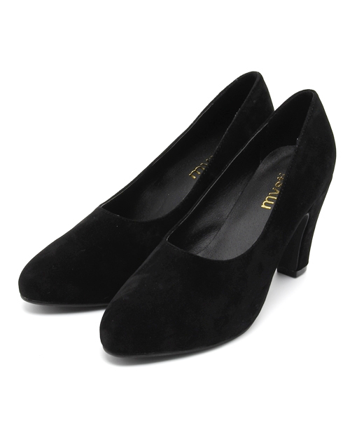 mystic(ミスティック)の「ハイカットパンプス(パンプス・レディース・ブラック/ネイビー/グレー・37/38/36)」の2枚目の写真