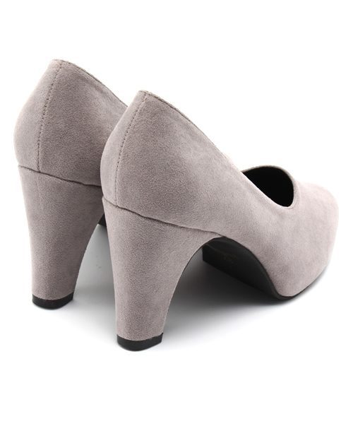 mystic(ミスティック)の「ハイカットパンプス(パンプス・レディース・ブラック/ネイビー/グレー・37/38/36)」の10枚目の写真