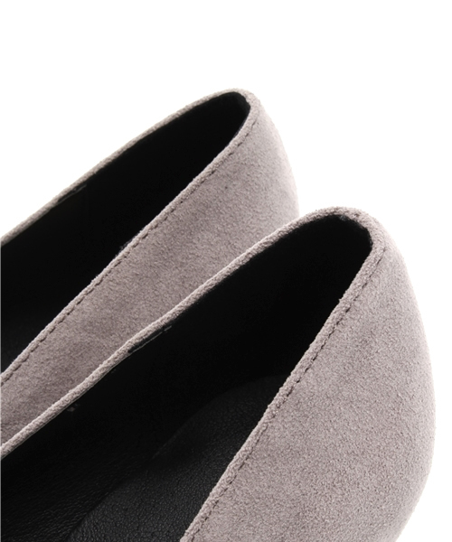 mystic(ミスティック)の「ハイカットパンプス(パンプス・レディース・ブラック/ネイビー/グレー・37/38/36)」の5枚目の写真