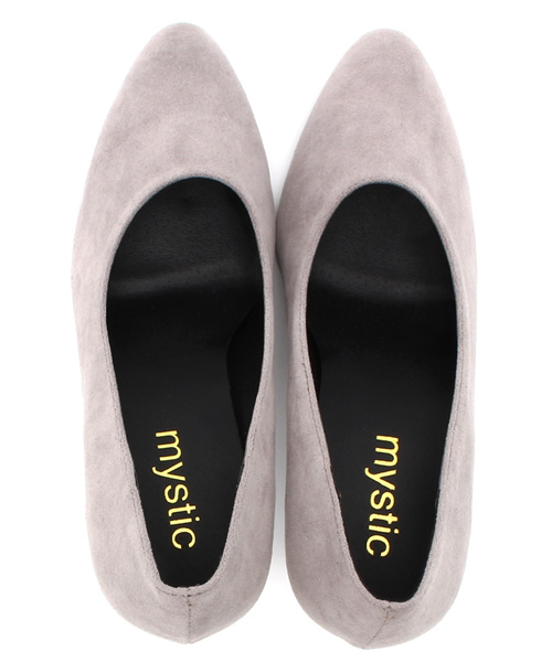 mystic(ミスティック)の「ハイカットパンプス(パンプス・レディース・ブラック/ネイビー/グレー・37/38/36)」の7枚目の写真