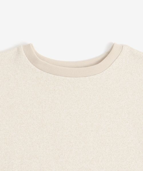 MAJESTIC LEGON（マジェスティックレゴン）の「デザインラメスウェット（スウェット・レディース・ベージュ/ピンク/ミント/モカ・MEDIUM）」の8枚目の写真