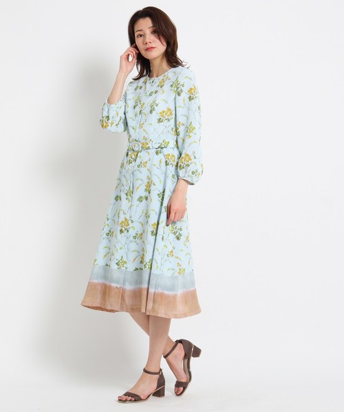 セール Online Sunauna スーナウーナ のファッション ヴィンテージバティックプリントワンピース 545 01 をセール価格で購入できます World ヴィンテージバティックプリントワンピース ワンピース 洗える 洗える 激安アウトレット通販