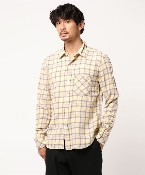 YANUK（ヤヌーク）の「スタンダードシャツ (STANDARD SHIRT)（シャツ
