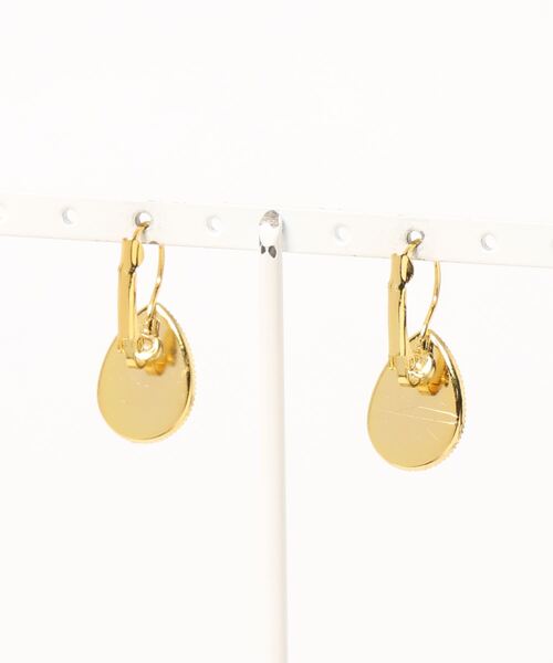 チャイハネ（チャイハネ）の「【チャイハネ】アフリカン柄ガラスドロップピアス（ピアス（両耳用）・レディース・その他1/その他2/その他3/その他4/その他5/その他7/その他8/その他6・FREE）」の9枚目の写真