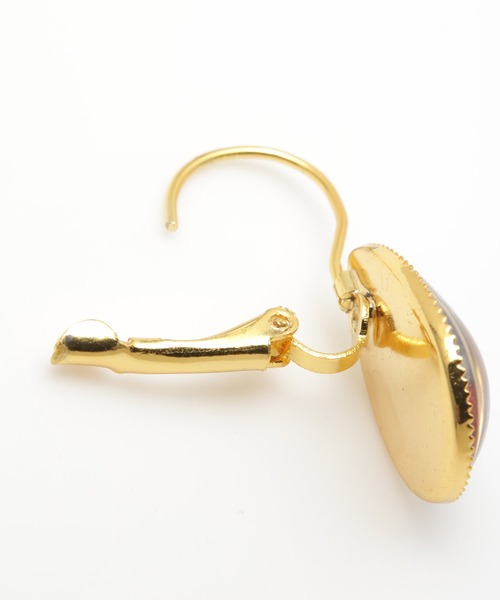 チャイハネ（チャイハネ）の「【チャイハネ】アフリカン柄ガラスドロップピアス（ピアス（両耳用）・レディース・その他1/その他2/その他3/その他4/その他5/その他7/その他8/その他6・FREE）」の11枚目の写真