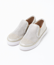 Au BANNISTER | レーザーカット スリッポン スニーカー(スニーカー)