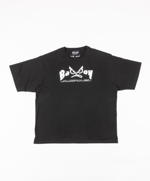 BAD BOY（バッドボーイ）の「BAD BOY/バッドボーイ オーバーサイズ プリントロゴTEE（Tシャツ/カットソー・メンズ・ホワイト/ブラック/ベージュ/ホワイト系その他/ブラック系その他/パープル系その他・M/L）」の17枚目の写真
