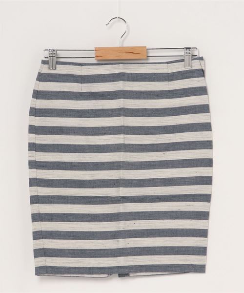 セール Ginger And Sprout ボーダータイトスカート スカート Burner バーナー のファッション通販 Zozotown