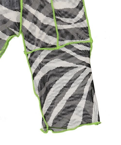 Candy Stripper（キャンディストリッパー）の「CANDY SHEER トップス（Tシャツ/カットソー・レディース・レオパード/ゼブラ/オレンジ/ブラック・2）」の15枚目の写真