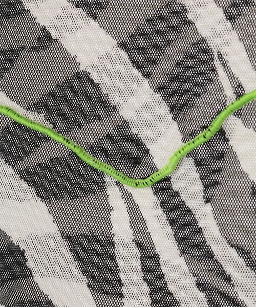 Candy Stripper（キャンディストリッパー）の「CANDY SHEER トップス（Tシャツ/カットソー・レディース・レオパード/ゼブラ/オレンジ/ブラック・2）」の17枚目の写真