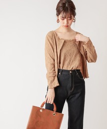 natural couture | 着回しぽこぽこアンサンブル(アンサンブル)