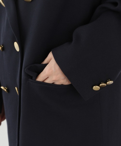 LOWRYS FARM（ローリーズファーム）の「カルゼルーズブレザー　891424（テーラードジャケット・レディース・ネイビー・FREE）」の9枚目の写真