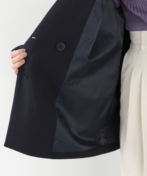 LOWRYS FARM（ローリーズファーム）の「カルゼルーズブレザー　891424（テーラードジャケット・レディース・ネイビー・FREE）」の11枚目の写真