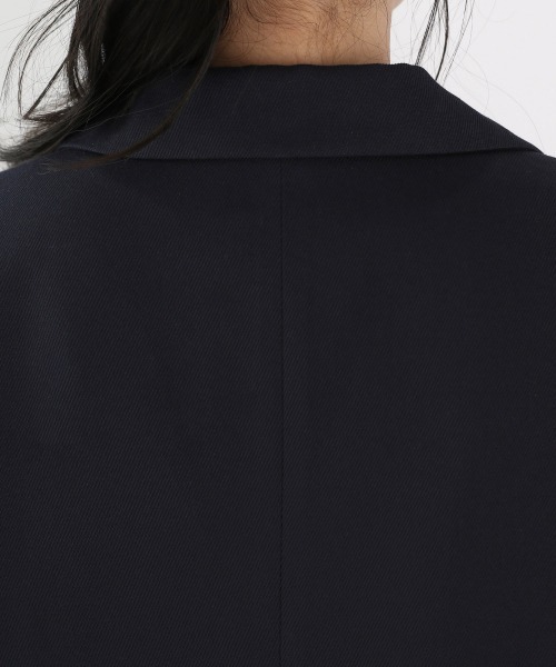 LOWRYS FARM（ローリーズファーム）の「カルゼルーズブレザー　891424（テーラードジャケット・レディース・ネイビー・FREE）」の12枚目の写真