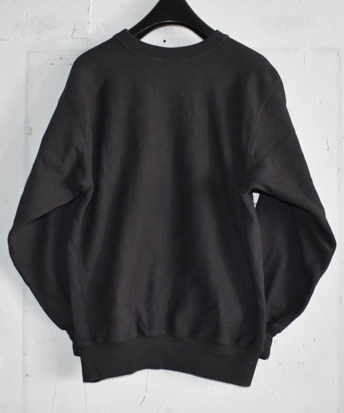 Champion（チャンピオン）の「【ヴィンテージ古着】Champion/チャンピオン リバースウィーヴ クルーネックスウェット USA製 ＜ボーイズサイズ＞（スウェット・メンズ・ブラック・LARGE）」の3枚目の写真