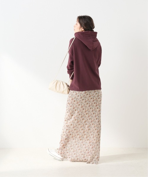 SLOBE IENAスローブイエナ　プリントティアードロングスカート新品 SLOBE IENA（スローブイエナ）の「ティアードロングスカート