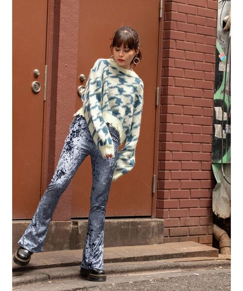 jouetie（ジュエティ）の「ミニ2WAYカーディガン（カーディガン/ボレロ・レディース・レッド/グリーン/その他1/その他2・MEDIUM）」の14枚目の写真