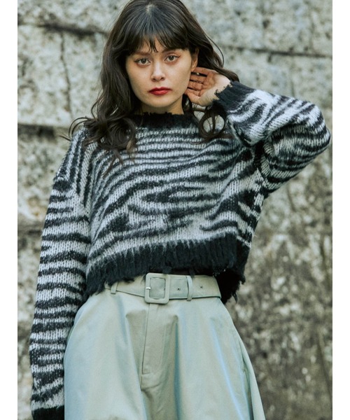 jouetie（ジュエティ）の「ミニ2WAYカーディガン（カーディガン/ボレロ・レディース・レッド/グリーン/その他1/その他2・MEDIUM）」の18枚目の写真