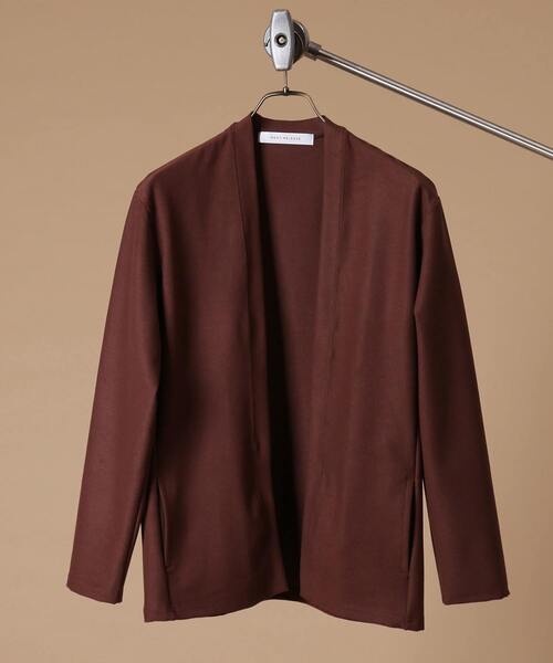 【セール】モナルーチェ2WAYストレッチラップカーデ（カーディガン/ボレロ）｜MEN'S MELROSE（メンズメルローズ）