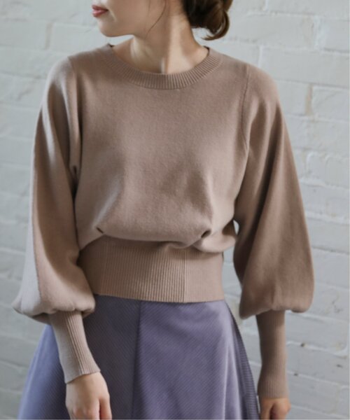 RayCassin - 【新品タグ付】ロングカフスパフニット RayCassin - 【新品タグ付】ロングカフスパフニットの通販 by み