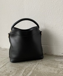 【A4対応】【ショルダー取り外し可能】ワンハンドルミニバッグ/AUNT MARIE'S