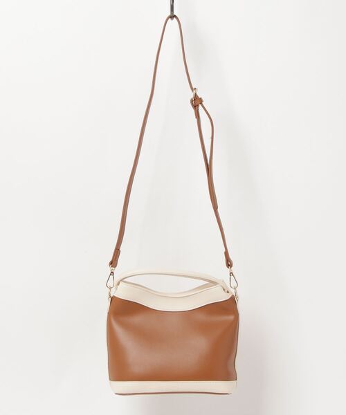 A4対応】【ショルダー取り外し可能】ワンハンドルミニバッグ/AUNT