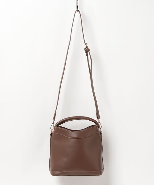 A4対応】【ショルダー取り外し可能】ワンハンドルミニバッグ/AUNT