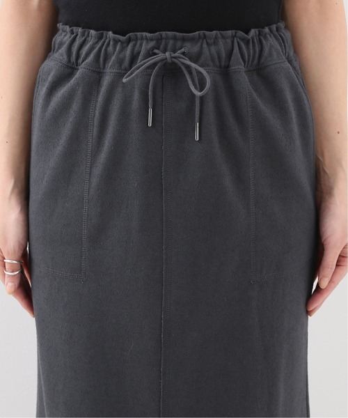 新品未使用★スローブイエナ ロングスカート 黒 SLOBE IENA（スローブイエナ）の「《予約》コットンボイルロング