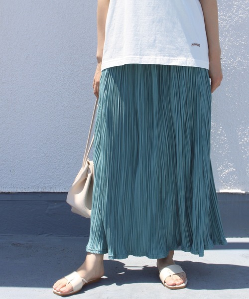 追加 洗える シワになりにくい カットプリーツスカート 大きいサイズ対応 スカート Laveange ラビアンジェ のファッション通販 Zozotown