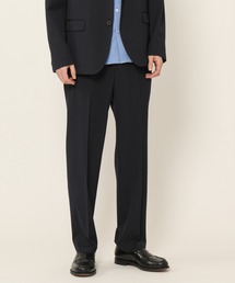 KASHIYAMA | ウールライクストレッチツイルノータックスリムテーパードパンツ(その他パンツ)