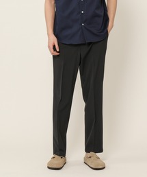 KASHIYAMA | ウールライクストレッチツイルノータックスリムテーパードパンツ(その他パンツ)