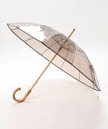 Traditional Weatherwear | CLEAR UMBRELLA BAMBOO(長傘)