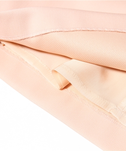 ROPE'（ロペ）の「ダブルクロスミニスカート（スカート・レディース・ブラック/オフホワイト/ピンク・38/36/40）」の10枚目の写真