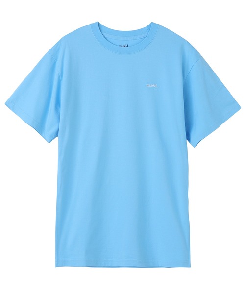 X-girl(エックスガール)の「FACE S/S TEE/フェイス Tシャツ(Tシャツ/カットソー・レディース・ホワイト/ブラック/ベージュ/ブルー/ライトグリーン・S/M/L/XL/X-LARGE/MEDIUM/SMALL/LARGE)」の18枚目の写真