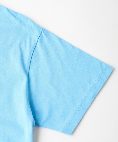 X-girl(エックスガール)の「FACE S/S TEE/フェイス Tシャツ(Tシャツ/カットソー・レディース・ホワイト/ブラック/ベージュ/ブルー/ライトグリーン・S/M/L/XL/X-LARGE/MEDIUM/SMALL/LARGE)」の15枚目の写真